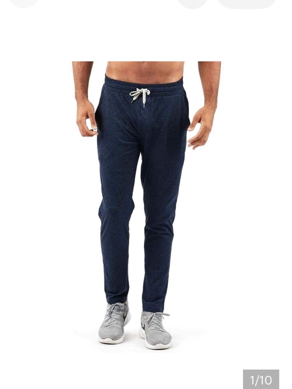 Vuori Ponto Performance Pants Blue men’s Large